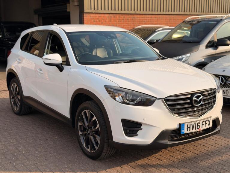 2016 Mazda CX-5 2.2 SKYACTIV-D Sport Nav Auto 4WD Euro 6 (s/s) 5dr ESTATE Diesel Automatic