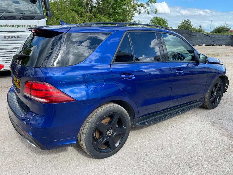 2018 MERCEDES BENZ GLE 250 AMG NIGHT EDITION 4MATIC 2.1 DIESEL DAMAGED SALVAGE
