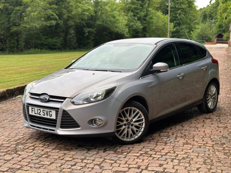 2012 Ford Focus 1.6 TDCi Zetec Euro 5 (s/s) 5dr HATCHBACK Diesel Manual