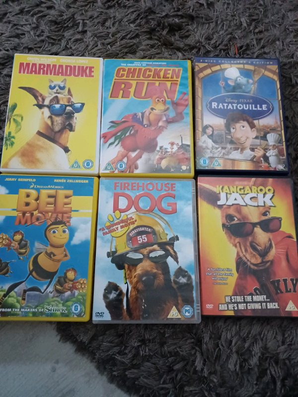 Kids dvds
