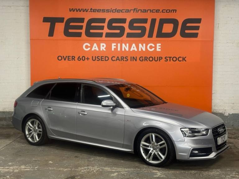 2015 Audi A4 Avant 2.0 TDI S line Estate 5dr Diesel Manual Euro 6 (s/s) (Nav) (150 ps) Estate Die...