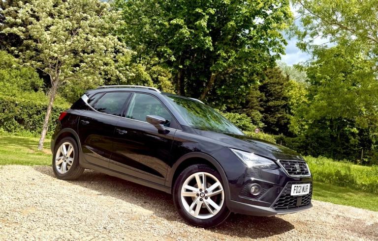 2021 SEAT Arona 1.0 TSI FR SUV 5dr Petrol Manual Euro 6 (s/s) (110 ps) SUV Petrol Manual