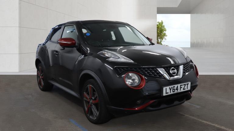 2014 Nissan Juke 1.6 Tekna SUV 5dr Petrol XTRON Euro 5 (117 ps) Petrol