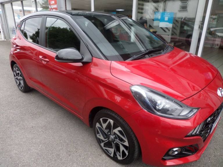 2020 Hyundai i10 1.0 T-GDi N Line 5dr HATCHBACK PETROL Manual