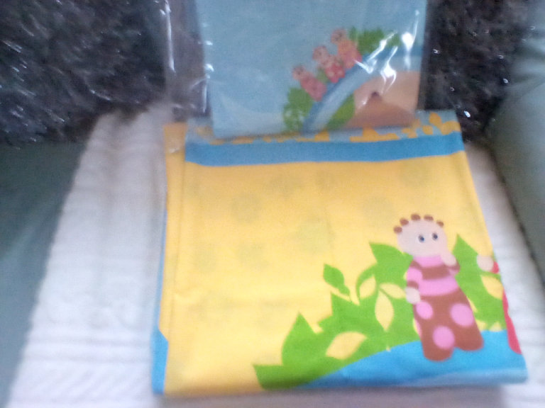 SB Duvet Cover Set ..In the Night Garden