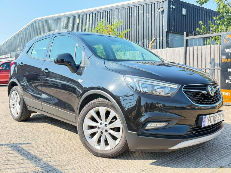 2018 Vauxhall Mokka X 1.4T ecoTEC Design Nav 5dr HATCHBACK PETROL Manual