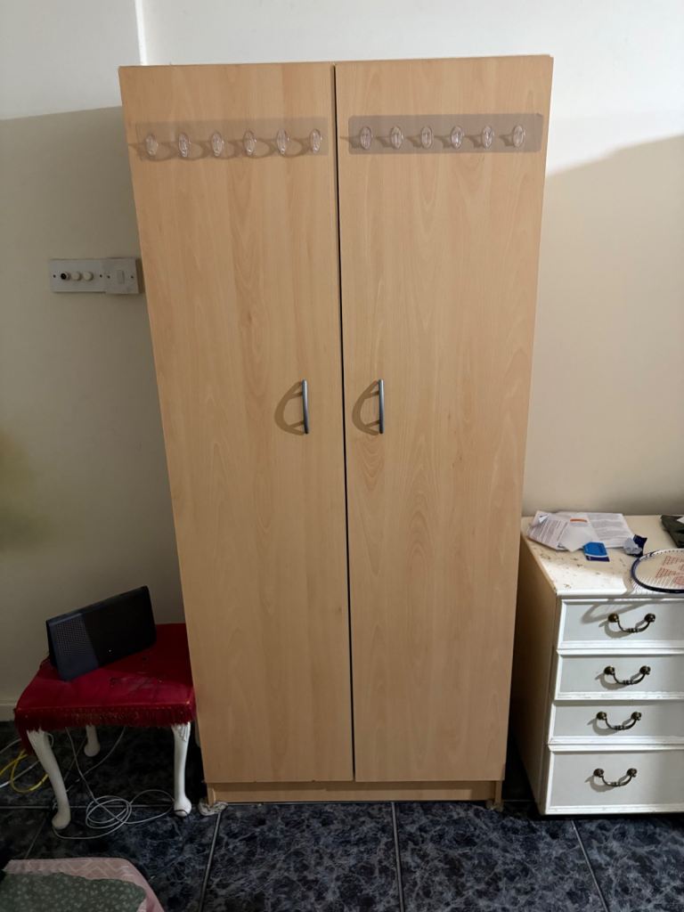 2 wardrobes 