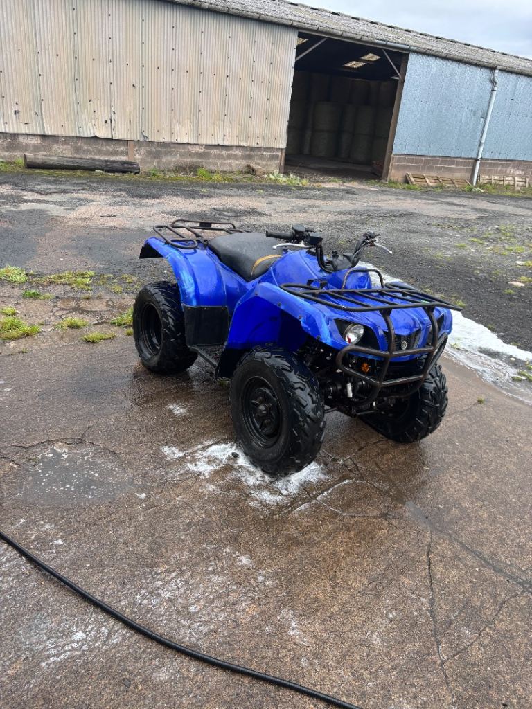 2013 Yamaha Grizzly 350