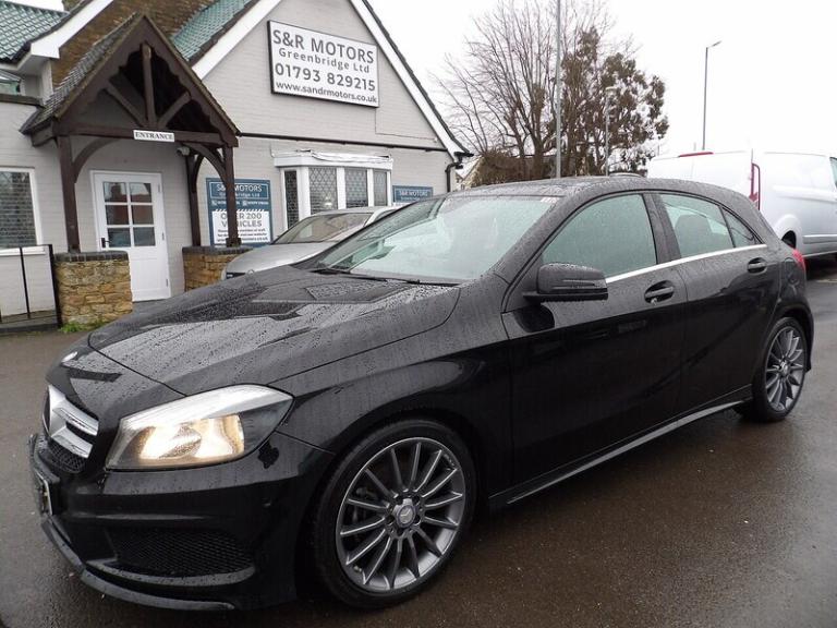 2015 Mercedes-Benz A-Class A200 CDI AMG Sport Hatchback Diesel Automatic