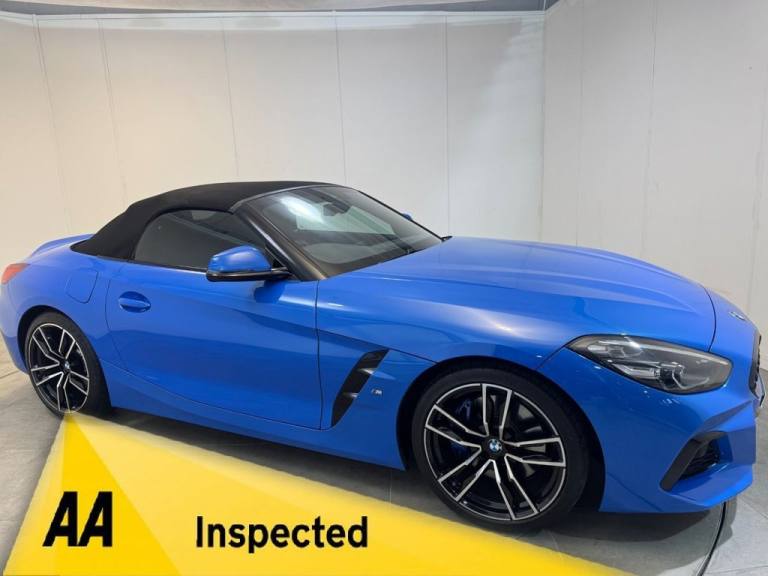2021 BMW Z4 2.0 30i M Sport Convertible 2dr Petrol Auto sDrive Euro 6 (s/s) (258 ps) Convertible ...