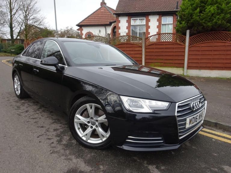 2016 Audi A4 2.0 TDI ultra Sport Euro 6 (s/s) 4dr SALOON Diesel Manual