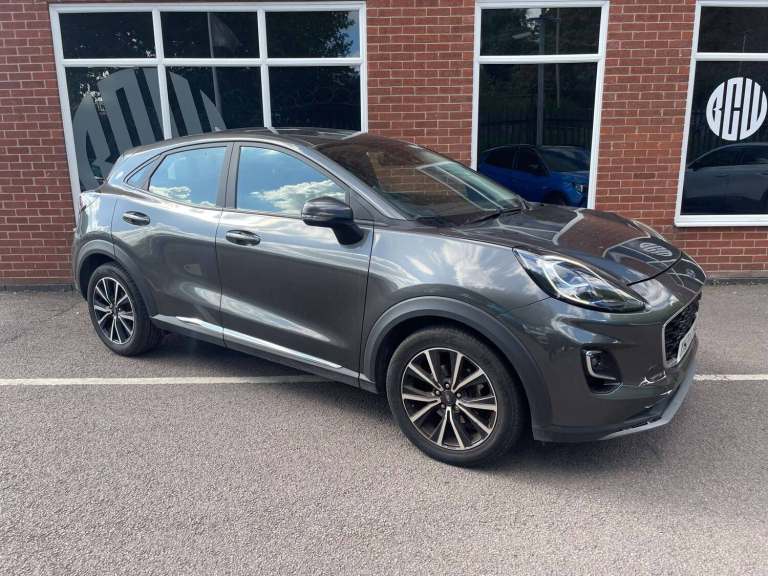 2024 Ford Puma 1.0 Puma Titanium MHEV 5dr SUV Hybrid Manual