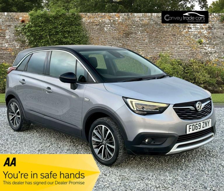 2019 Vauxhall Crossland X 1.2 Crossland X Elite T 5dr SUV Petrol Manual
