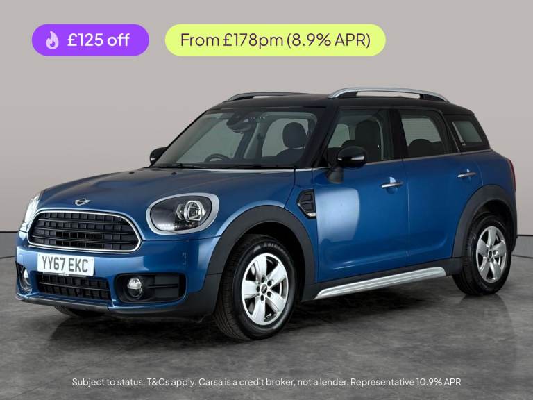 2017 MINI Countryman 2.0 Cooper D SUV 5dr Diesel Auto Euro 6 (s/s) (150 ps) - TYRE REPAIR KIT -  ...