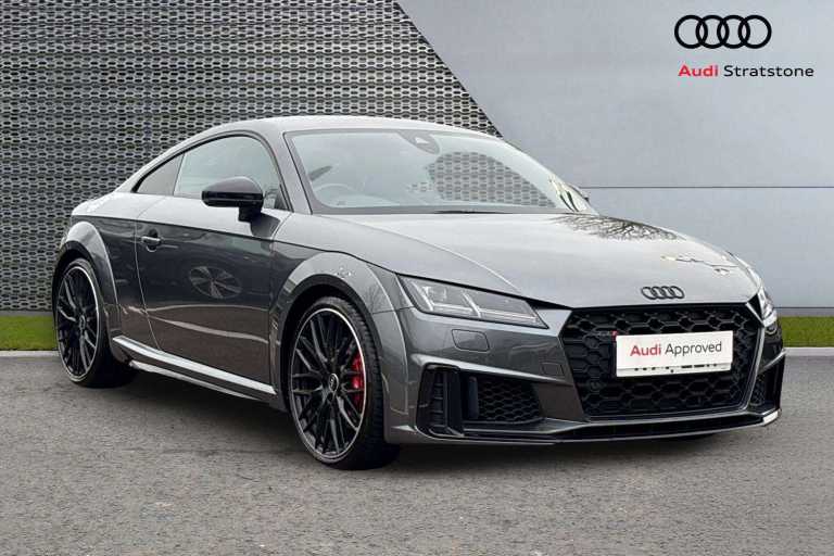 2022 Audi TT 50 TFSI 320 Quattro TTS Black Ed 2dr S Tronic Coupe Petrol Automatic