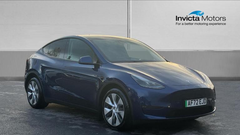 image for 2022 Tesla Model Y Long Range AWD 5dr Auto Electric