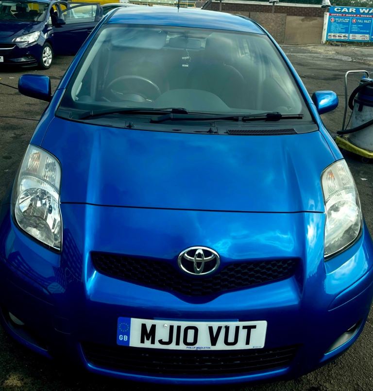 Toyota, YARIS, Hatchback, 2010, Manual, 1329 (cc), 5 doors