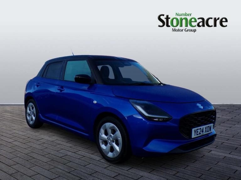 2024 Suzuki Swift 1.2 Mild Hybrid Motion 5dr HATCHBACK PETROL Manual