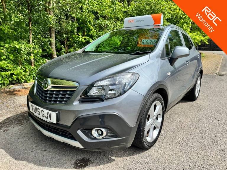 2015 Vauxhall Mokka 1.4T Exclusiv 5dr HATCHBACK PETROL Manual