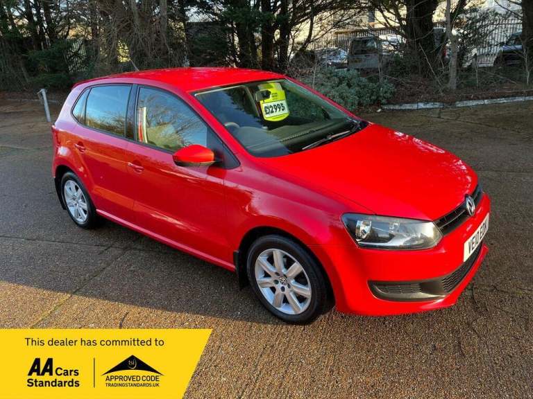 2010 Volkswagen Polo 1.6 TDI SE 5dr HATCHBACK DIESEL Manual