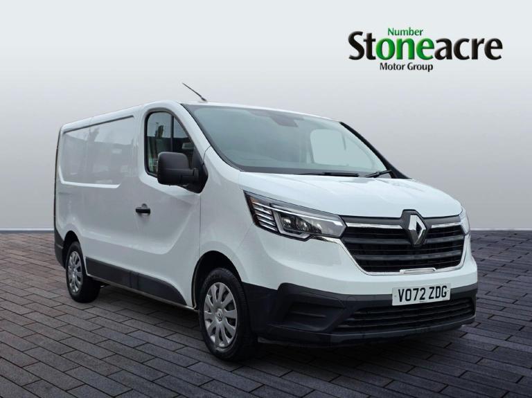 2022 Renault Trafic SL28 Blue dCi 130 Business Panel Van MY22 PANEL VAN Diesel Manual