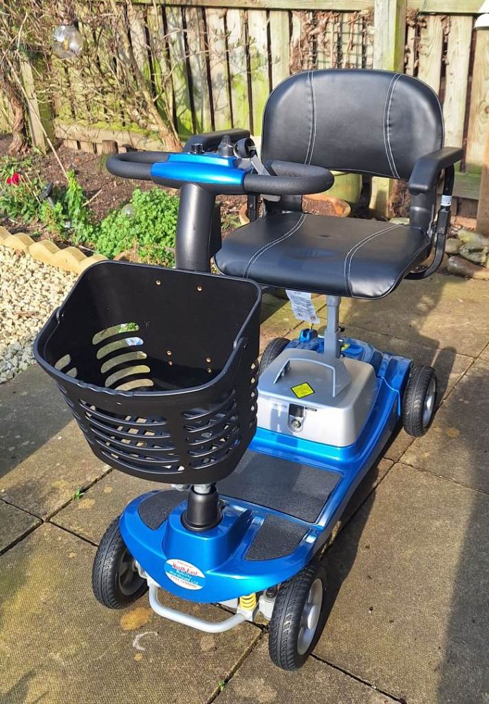 Illusion mobility scooter