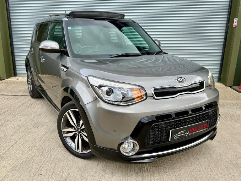 2014 Kia Soul 1.6 CRDi Maxx 5dr|Fully Loaded|Low Mileage|3 Months Warranty  HATCHBACK Diesel Manual