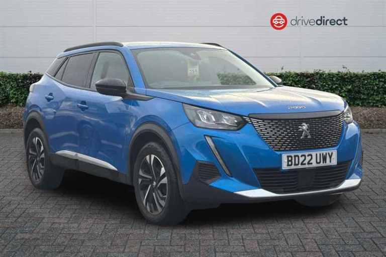 2022 Peugeot 2008 1.2 PureTech 130 Allure Premium 5dr HATCHBACK PETROL Manual