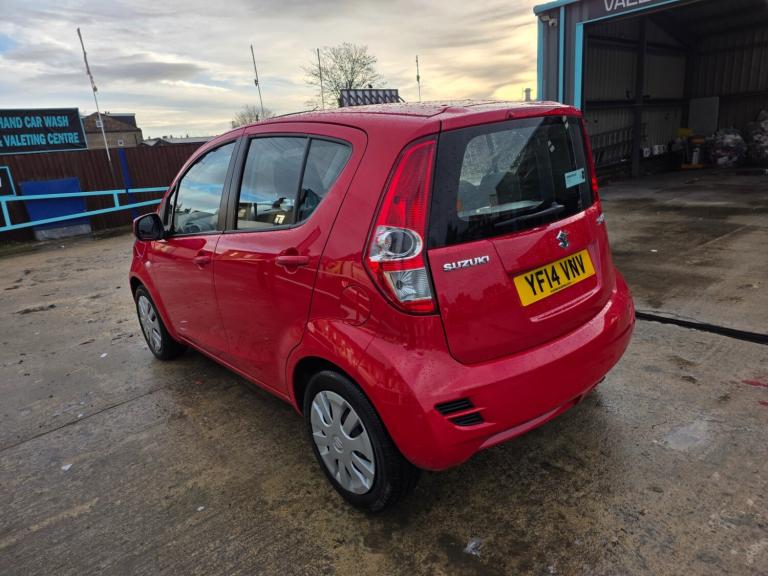 2014 SUZUKI SPLASH 1.0 SZ2 1 OWNER 40K MILEAGE £20 ROAD TAX - BARGAIN PRICE