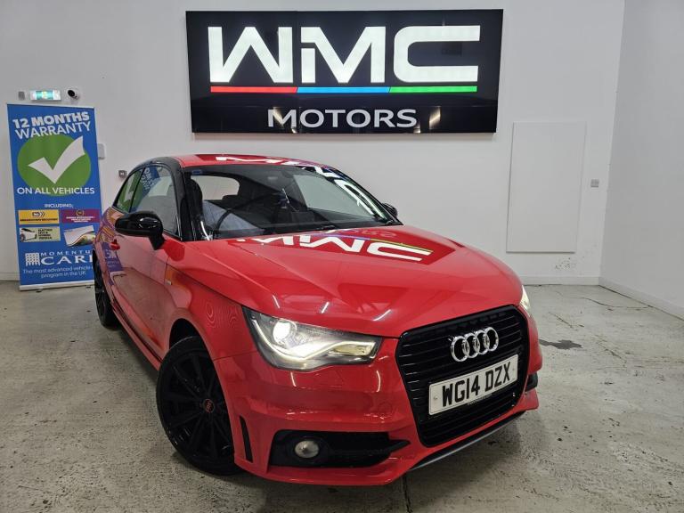 2014 Audi A1 1.4 TFSI S Line Style Edition 3dr S Tronic HATCHBACK Petrol Automatic