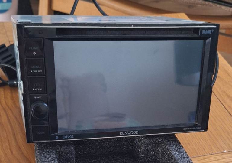 Kenwood DDX4019DAB car stereo