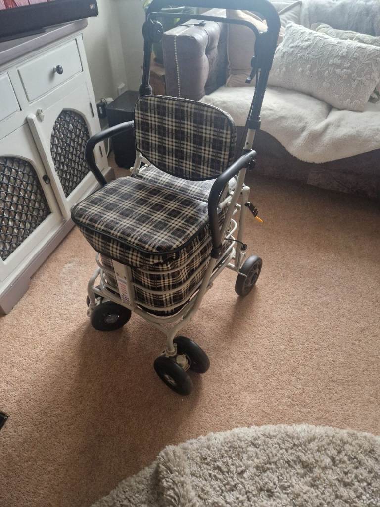 Mobility Walker with Seat - Good Condition