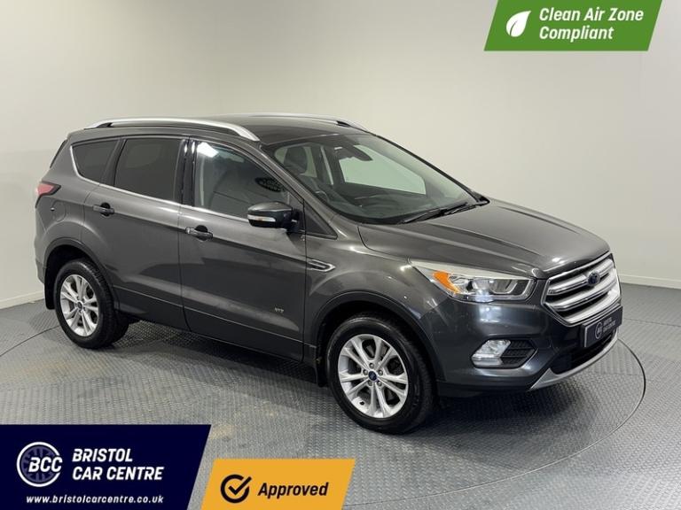 2017 Ford Kuga TDCi Titanium SUV Diesel Automatic