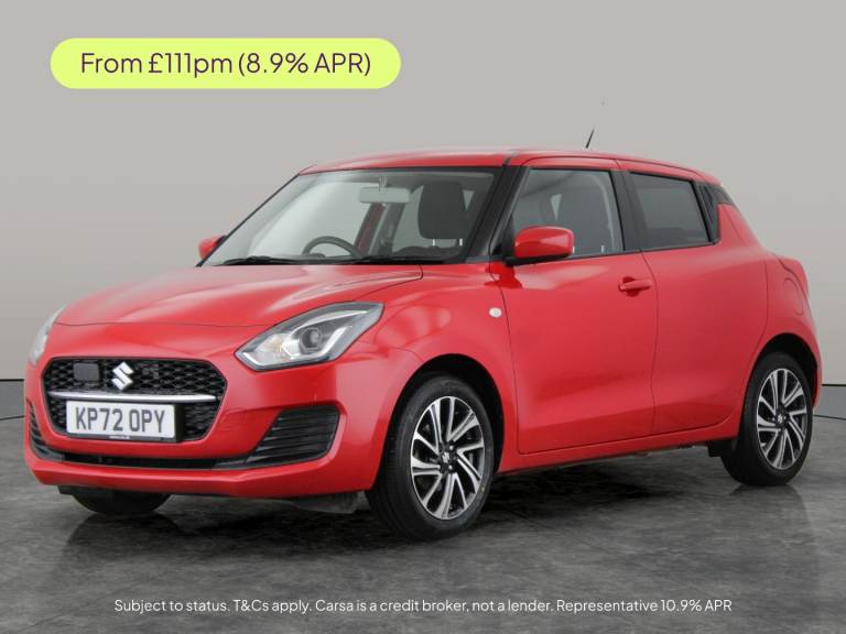 2022 Suzuki Swift 1.2 Dualjet MHEV SZ-L Hatchback 5dr Petrol Hybrid Manual Euro 6 (s/s) (83 p Hat...