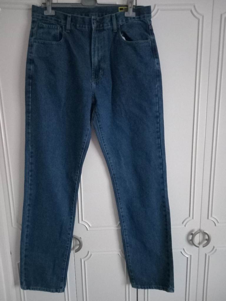 2 pairs new mens jeans 36x36ins