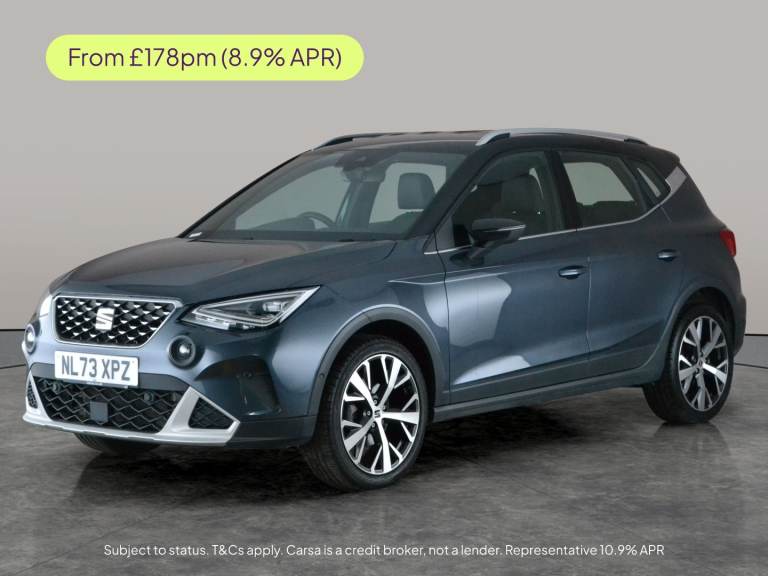 2023 SEAT Arona 1.0 TSI XPERIENCE Lux SUV 5dr Petrol Manual Euro 6 (s/s) (110 ps) - NAV - B Suv P...
