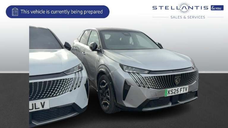 2025 Peugeot 3008 157kW GT 73kWh 5dr Auto HATCHBACK ELECTRIC Automatic