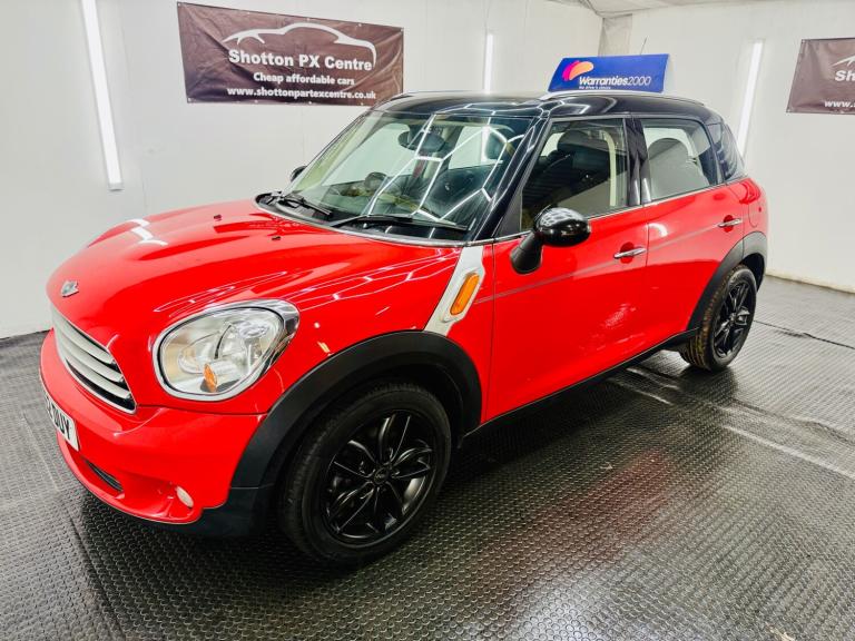 2013 62 MINI COUNTRYMAN 1.6 DIESEL COOPER MANUAL SMART FAMILY MOTOR GREAT VALUE 