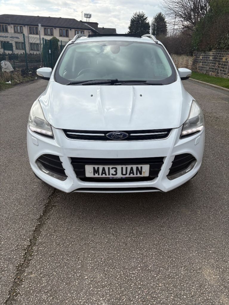 Ford, KUGA, Hatchback, 2013, Manual, 1997 (cc), 5 doors