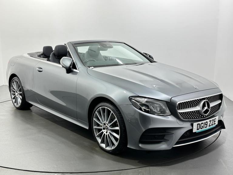 2019 Mercedes-Benz E Class 2.9 E400d AMG Line (Premium) Cabriolet G-Tronic+ 4MATIC Euro 6 (s/s) 2...