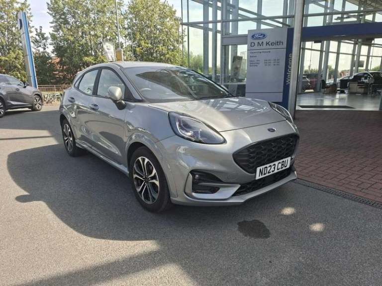 2023 Ford Puma 1.0 EcoBoost Hybrid mHEV ST-Line 5dr Manual SUV Hybrid Manual