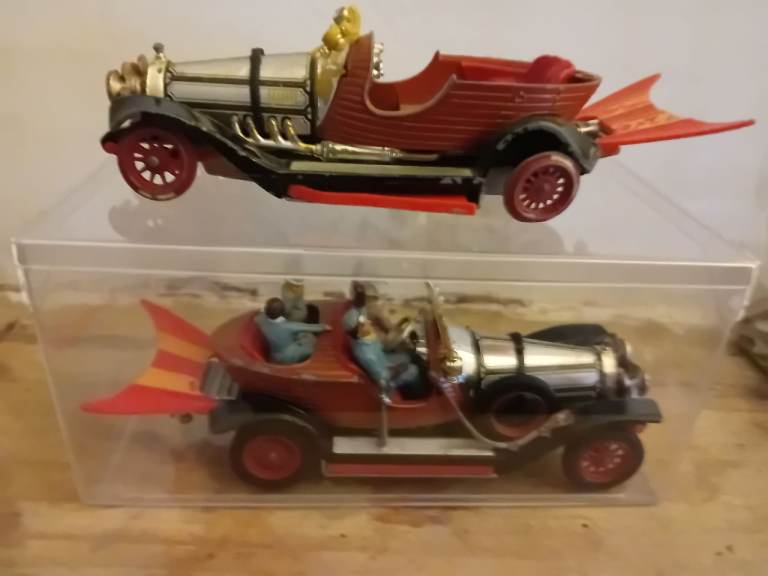 Corgi chitty chitty bang bang cars