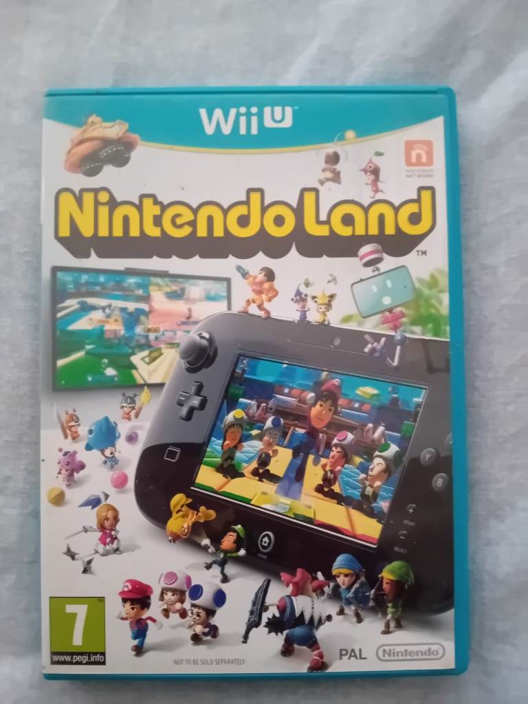 Nintendo land (Wii U)