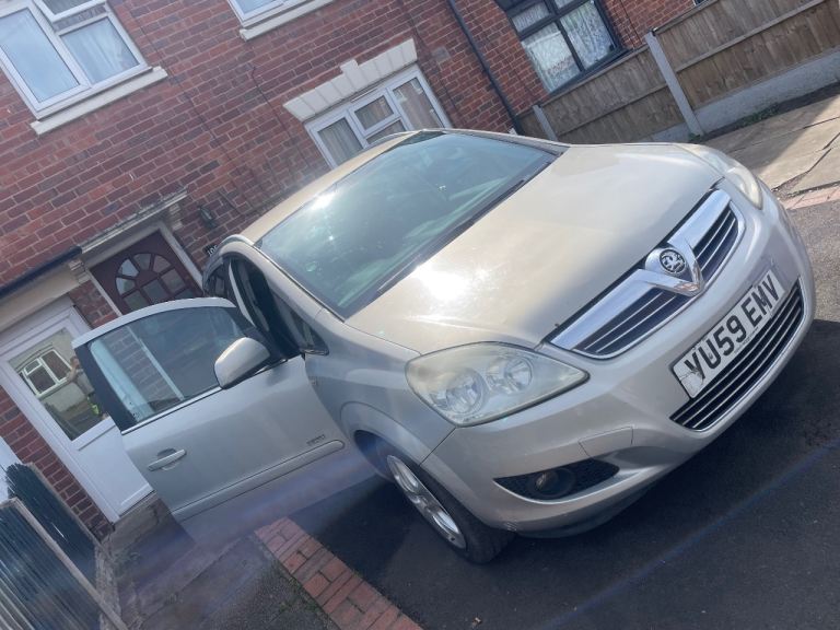 Vauxhall, ZAFIRA, MPV, 2009, Manual, 1910 (cc), 5 doors