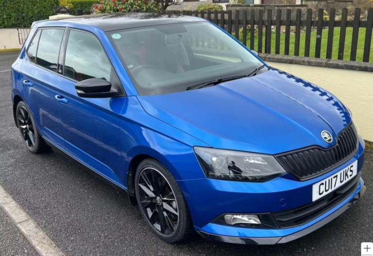 2017 Skoda Fabia 1.2 TSI Monte Carlo 5dr DSG HATCHBACK PETROL Automatic