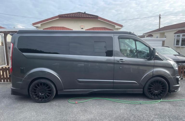 LWB Ford, TRANSIT CUSTOM, Panel Van, 2017, Manual, 1996 (cc)