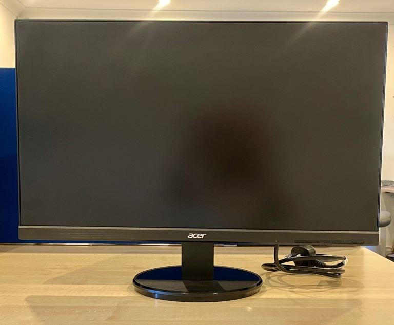 JVC 24-inch Full HD Monitor - HDMI/VGA, Good Condition
