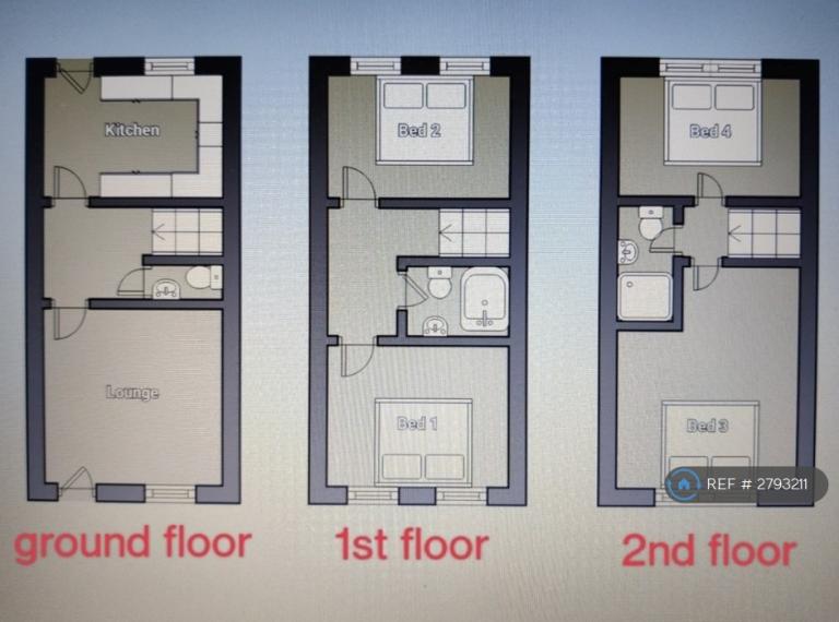 4 bedroom house in Chambers Street, Crewe, CW2 (4 bed) (#2793211)