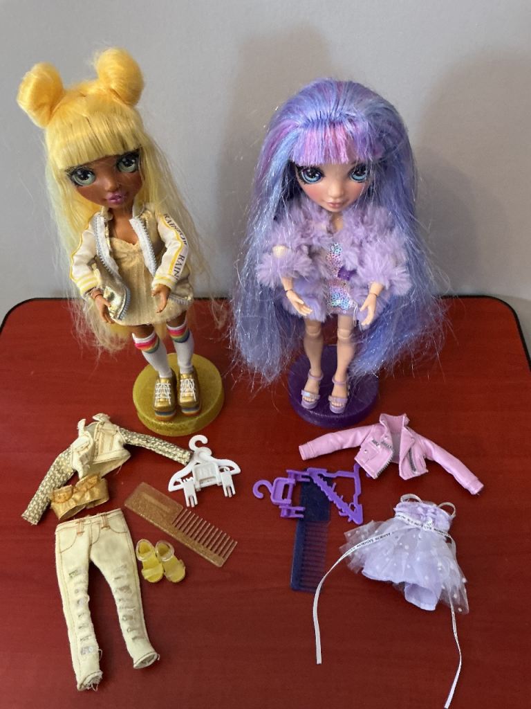Rainbow High Dolls & Accessories – Good Condition