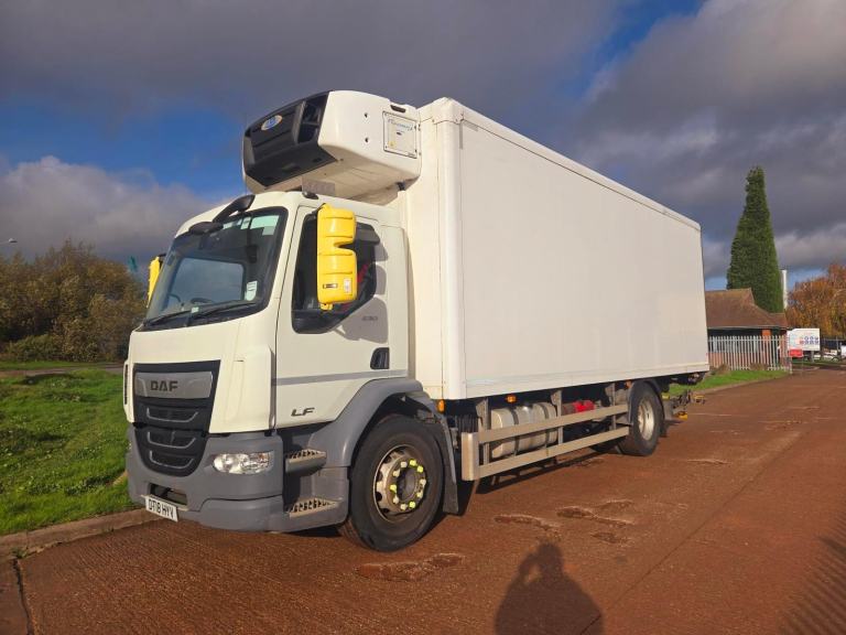 DAF LF 230 2018 (18) EURO 6, 15 TON FRIDGE, CARRIER SUPRA 1150MT, TAIL LIFT